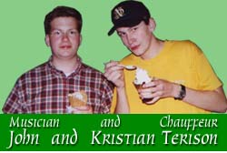 John and Kristian Terison